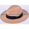 New Style Camel Ladies Felt Cap